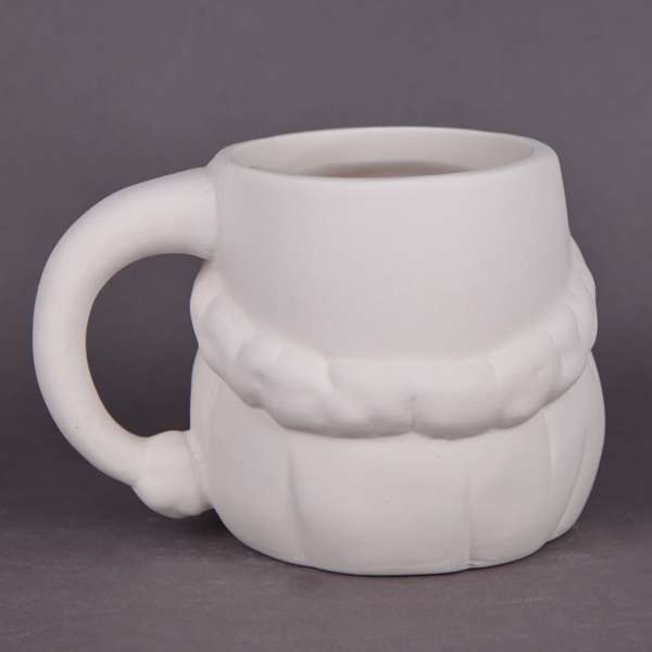 Ceramic painting – Christmas santa mug