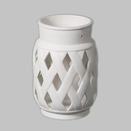 Ceramic painting – Lattice lantern