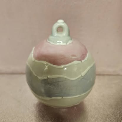 Ceramic painting – Bauble