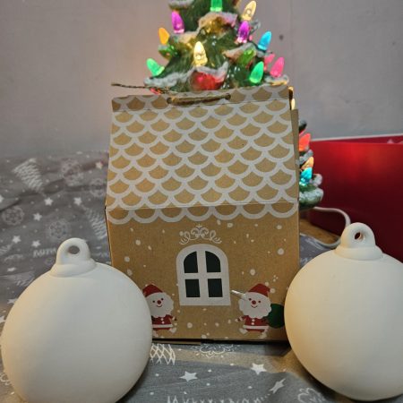 Ceramic painting – Bauble