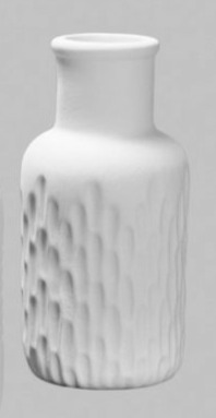 Ceramic painting – Drip vase