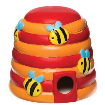 Ceramic painting – Bee / insect house