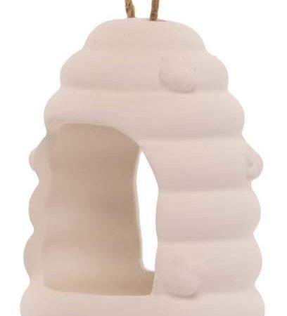 Ceramic painting – Bumble bee feeders