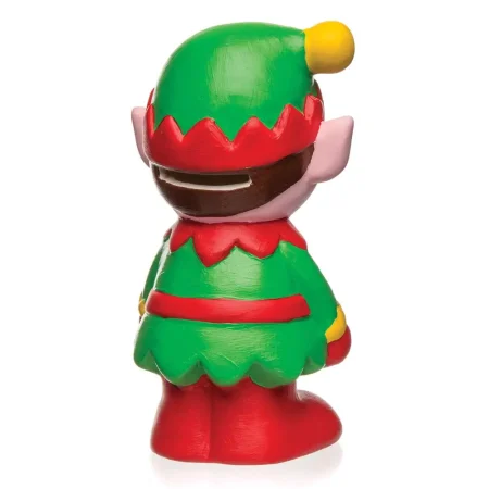 Ceramic painting – Christmas elf money bank