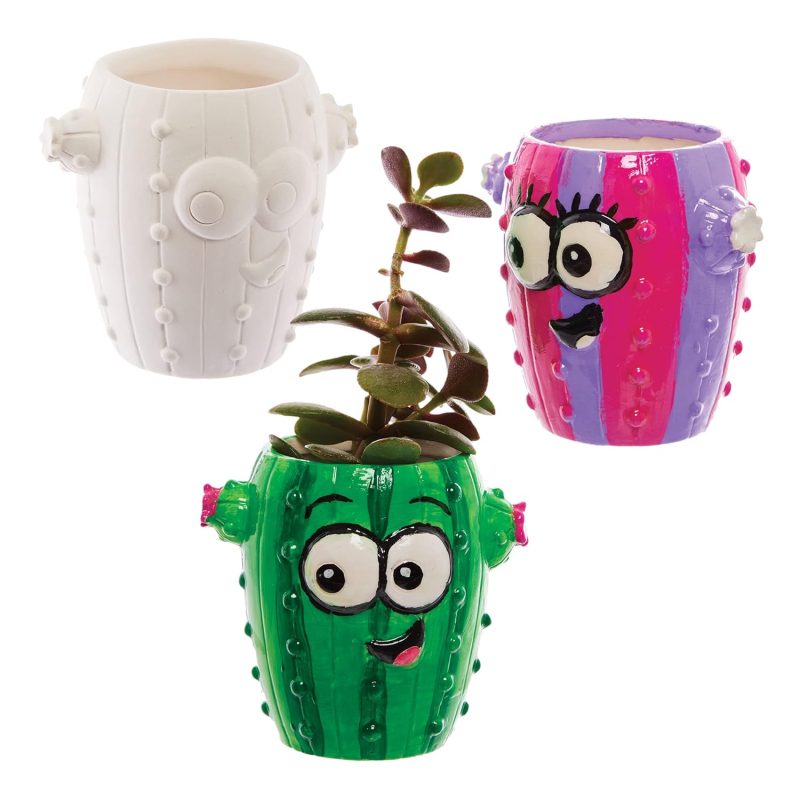 Ceramic painting – Family paint-a-pot mystery pack