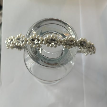 Handmade beaded headband