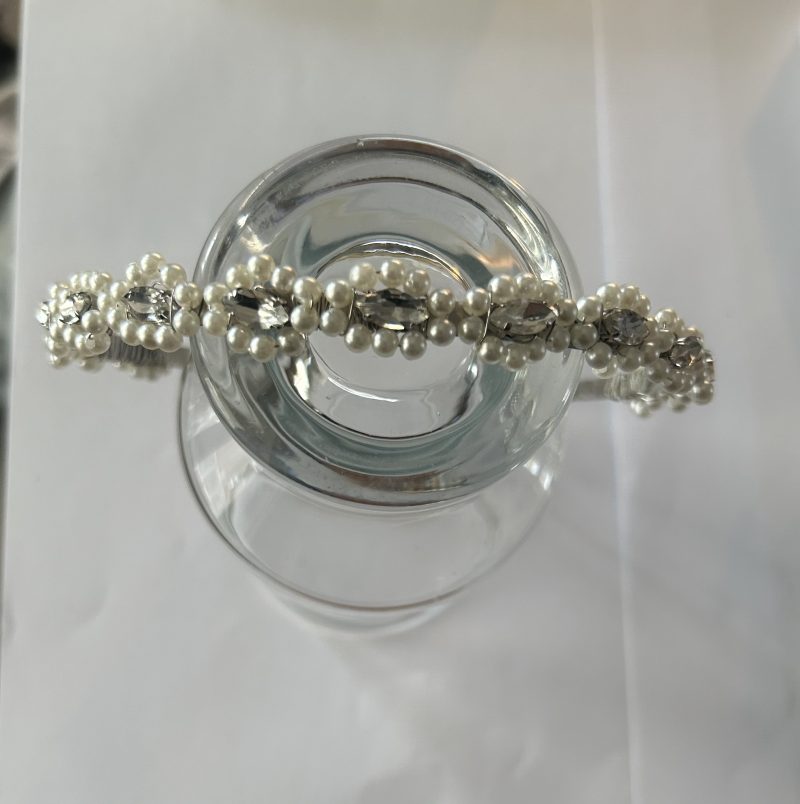 Handmade beaded headband