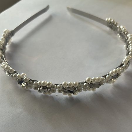 Handmade beaded headband