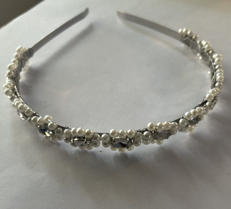 Handmade beaded headband