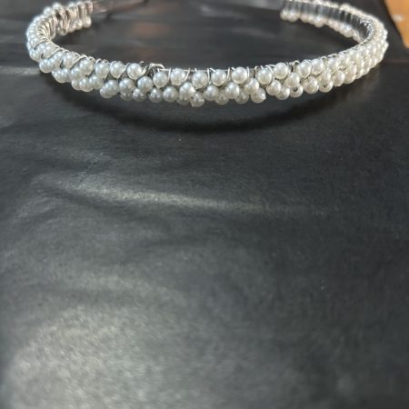 Pearl handmade headband