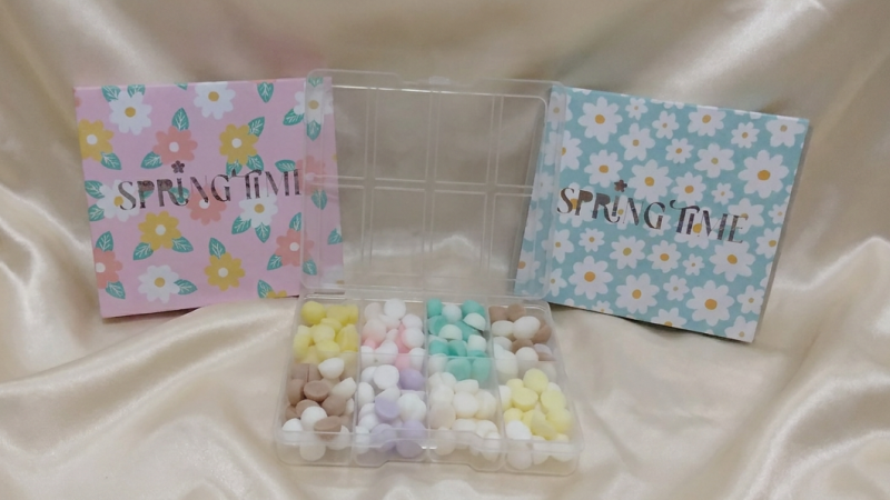 Springtime Wax Melt Collection - 8 individually selected scents