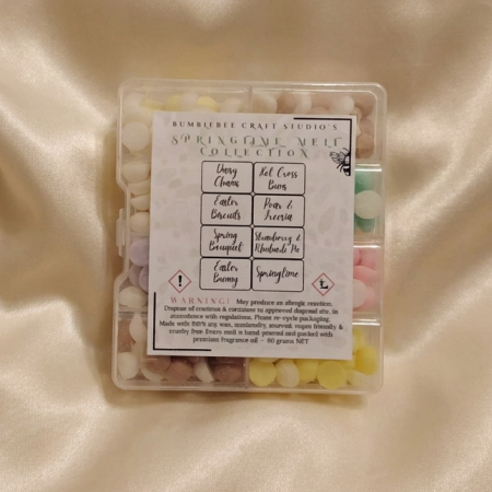 Springtime Wax Melt Collection - 8 individually selected scents