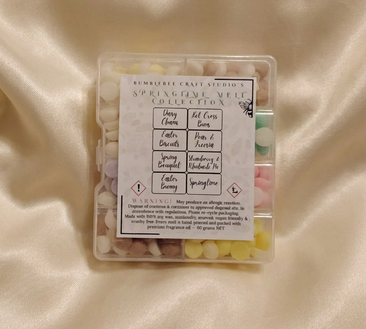 Springtime Wax Melt Collection - 8 individually selected scents