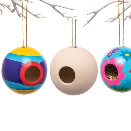 Ceramic painting – Family paint-a-pot mystery pack