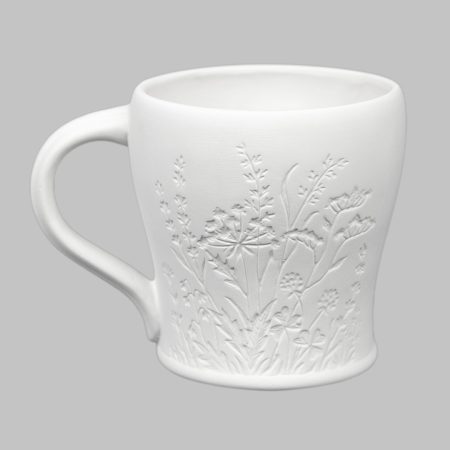 Ceramic painting – Meadow mug