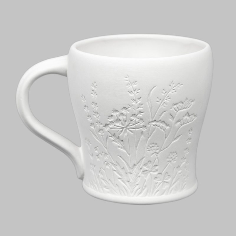Ceramic painting – Meadow mug