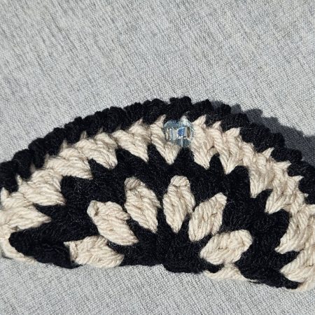 Crochet sunglasses pouch