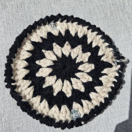 Crochet sunglasses pouch