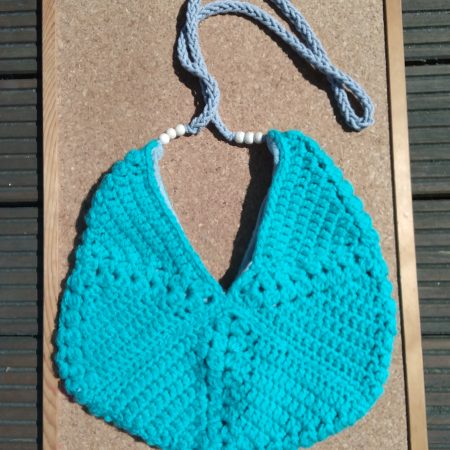 Handmade Crochet Boho style shoulder bag