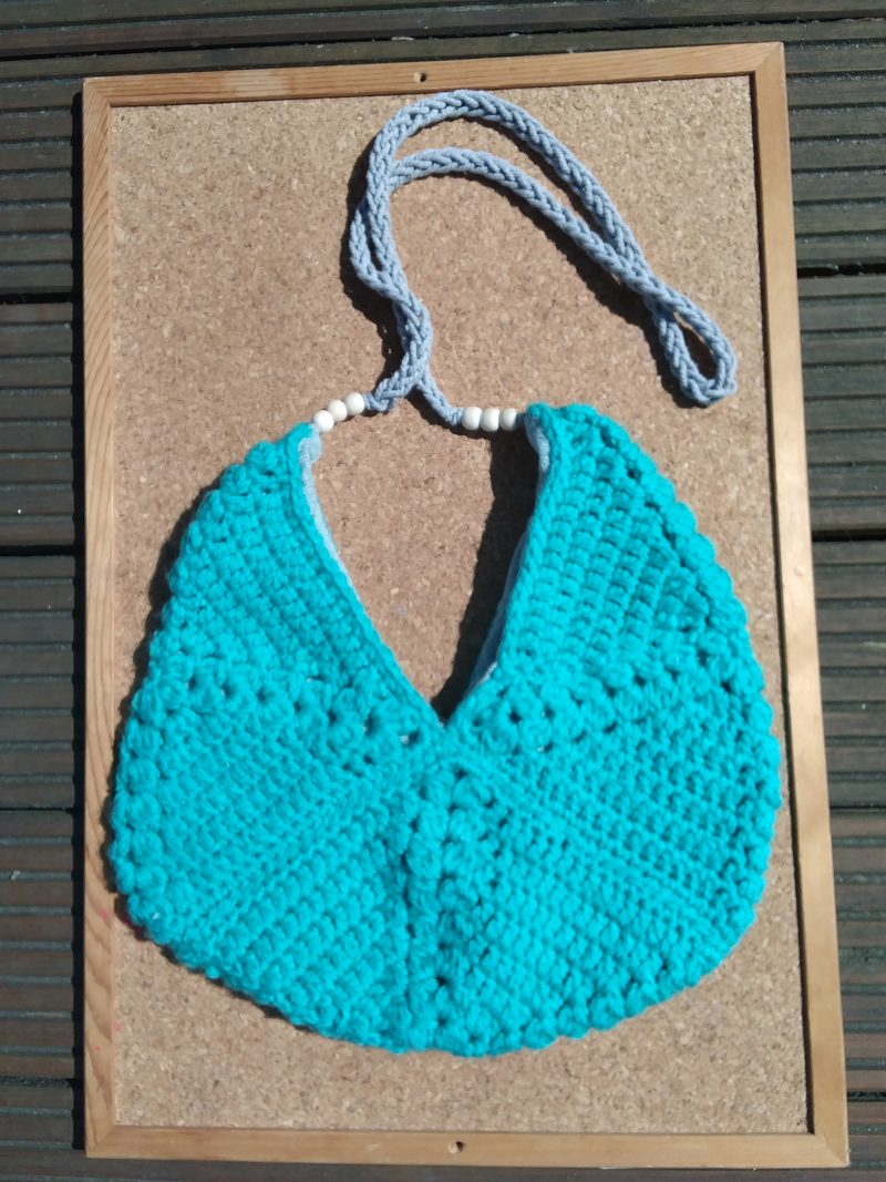 Handmade Crochet Boho style shoulder bag