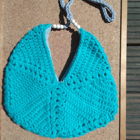 Handmade Crochet Boho style shoulder bag