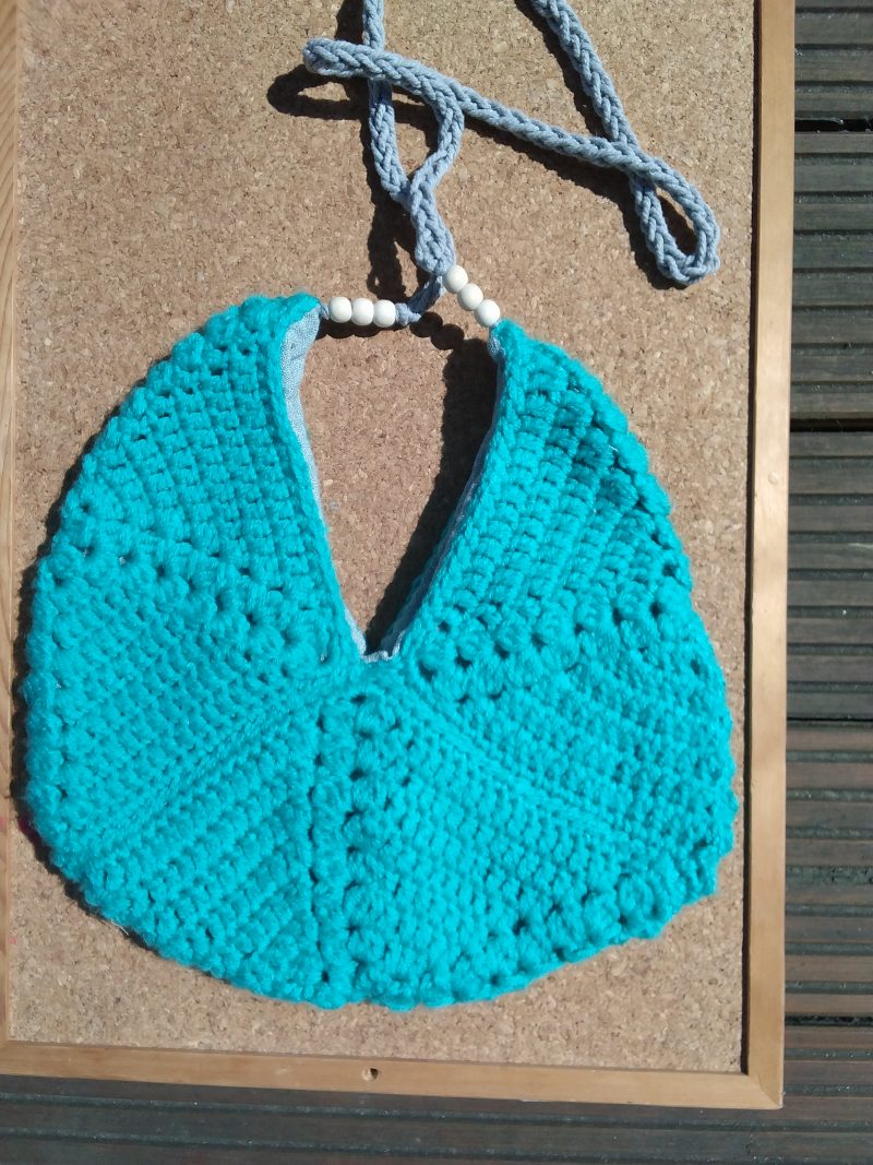 Handmade Crochet Boho style shoulder bag