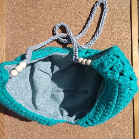 Handmade Crochet Boho style shoulder bag
