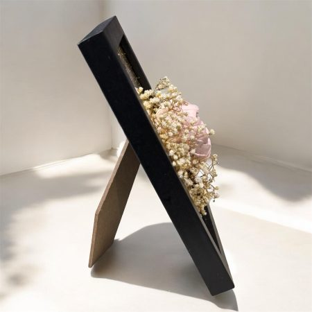 Hand-Crafted 3D Rose Heart Wall Art & Essential Oil Diffuser