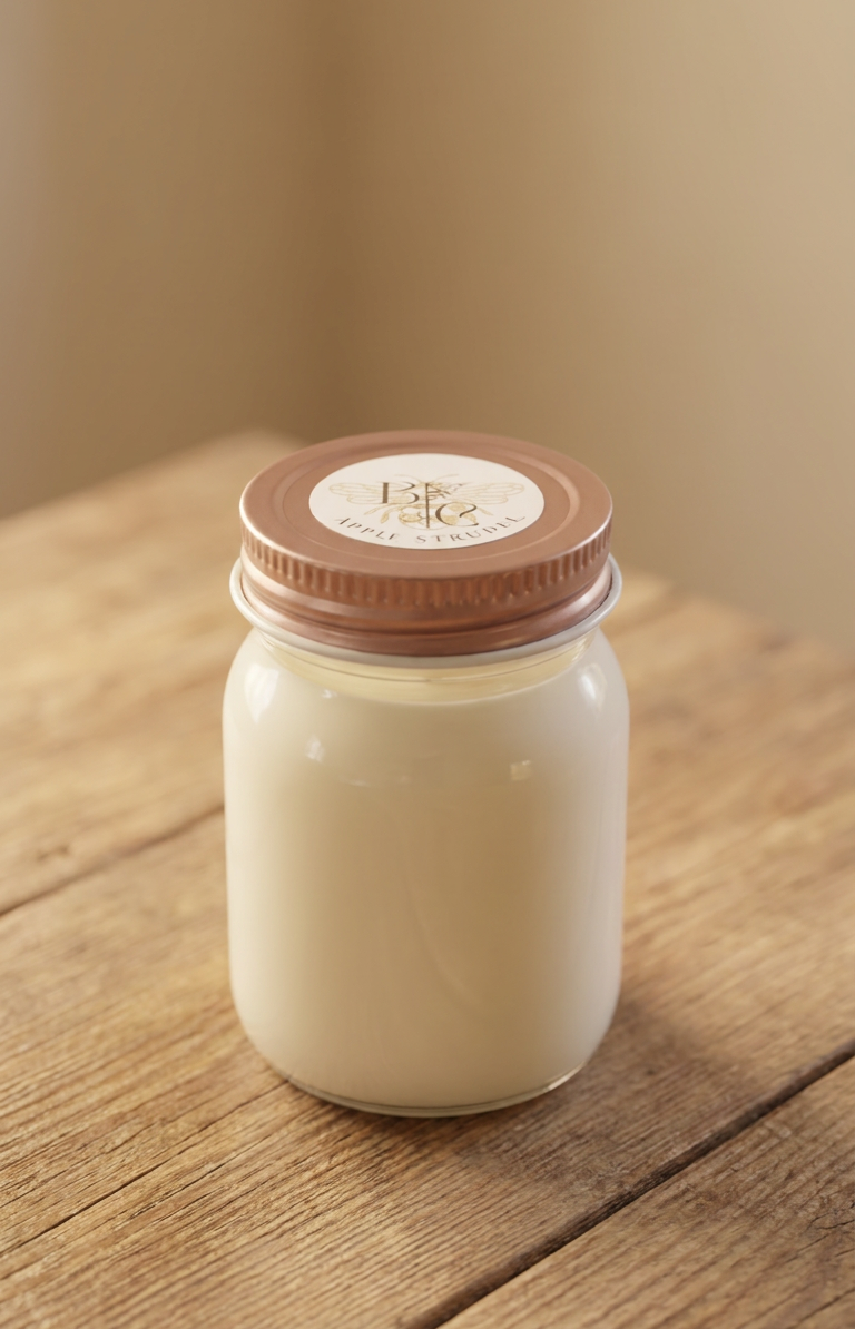 Mini Mason Jar Candle Collection - Luxury Home Fragrance
