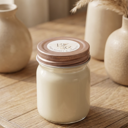 Mini Mason Jar Candle Collection - Luxury Home Fragrance