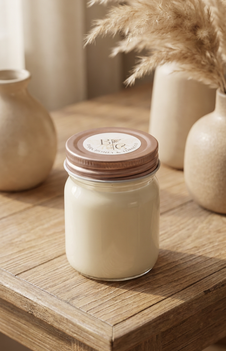 Mini Mason Jar Candle Collection - Luxury Home Fragrance