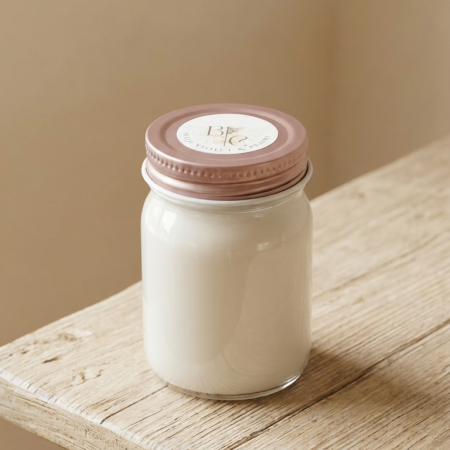 Mini Mason Jar Candle Collection - Luxury Home Fragrance