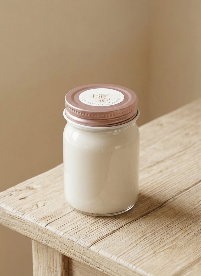 Mini Mason Jar Candle Collection - Luxury Home Fragrance