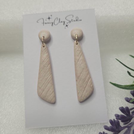 Long drop dangle earrings