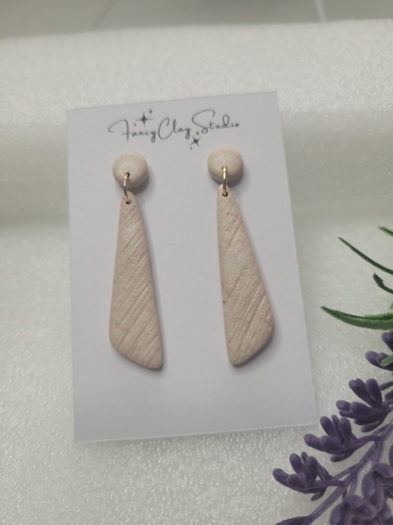 Long drop dangle earrings