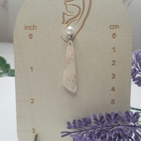 Long drop dangle earrings