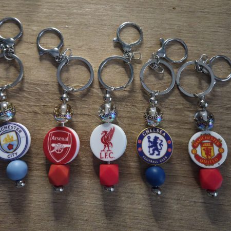 Football Themed Keyring Bar