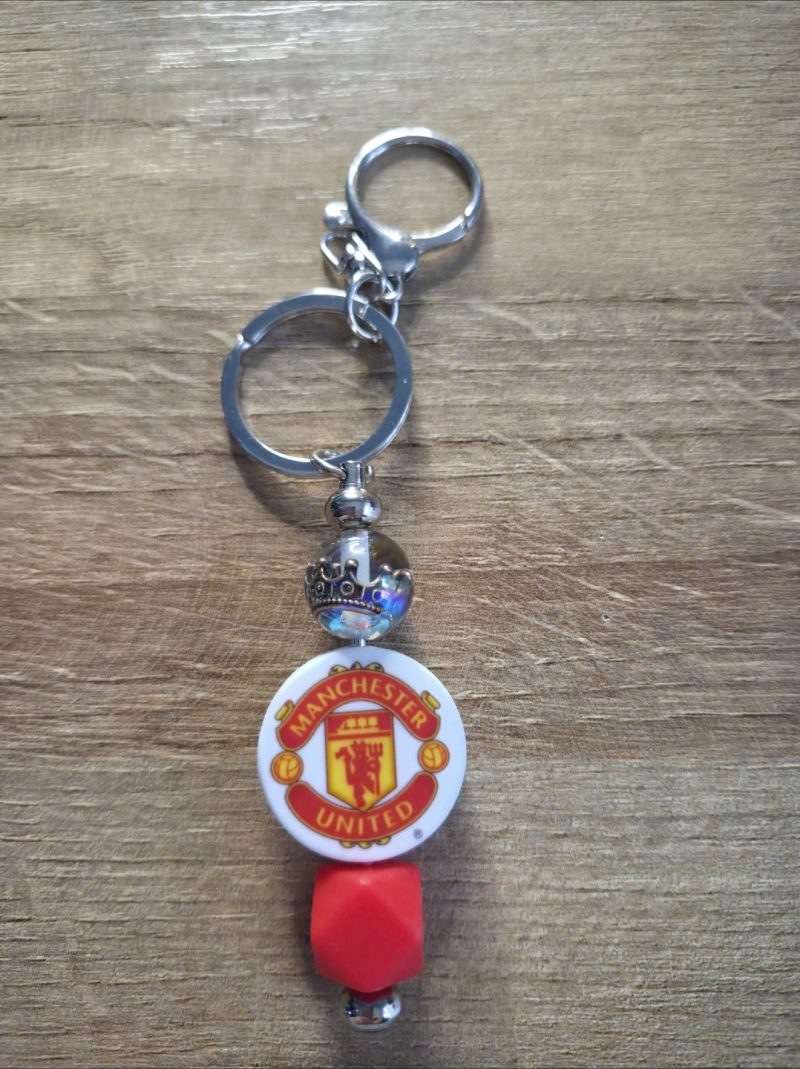 Football Themed Keyring Bar