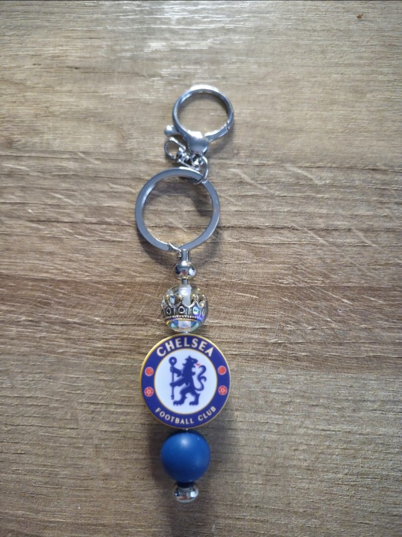 Football Themed Keyring Bar