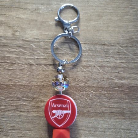 Football Themed Keyring Bar