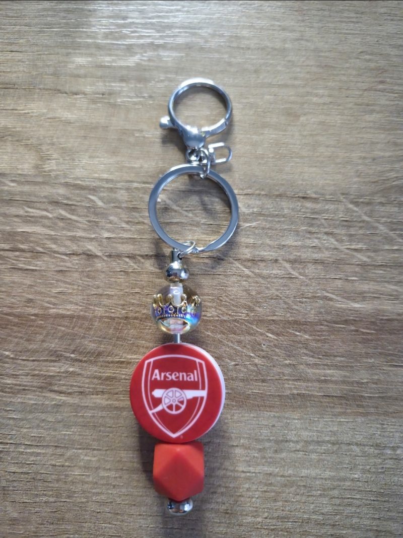 Football Themed Keyring Bar