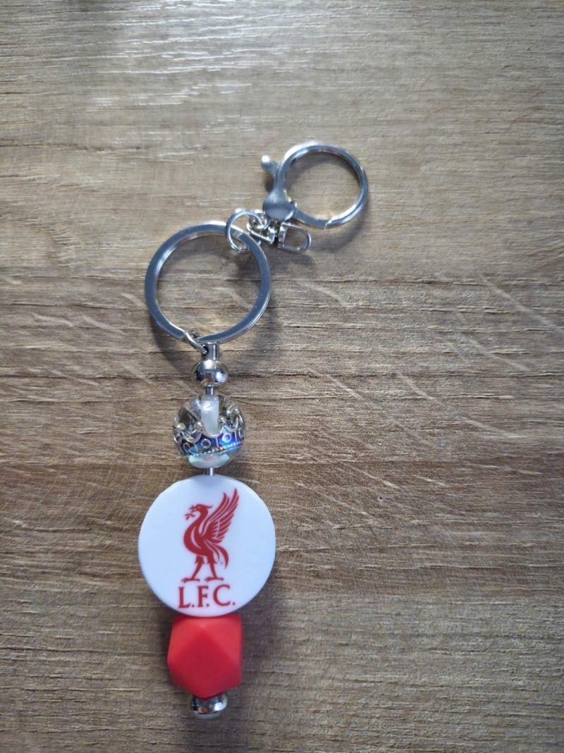 Football Themed Keyring Bar