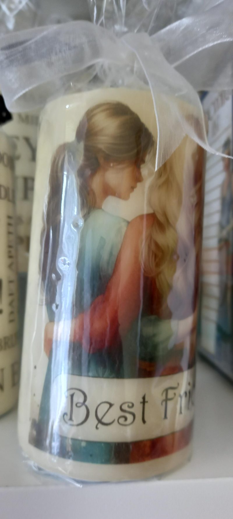 Best Friends Candle