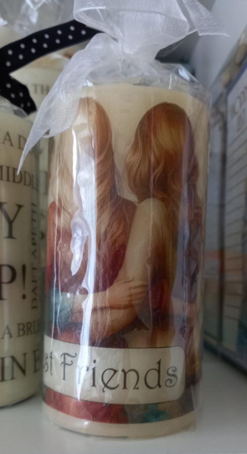 Best Friends Candle