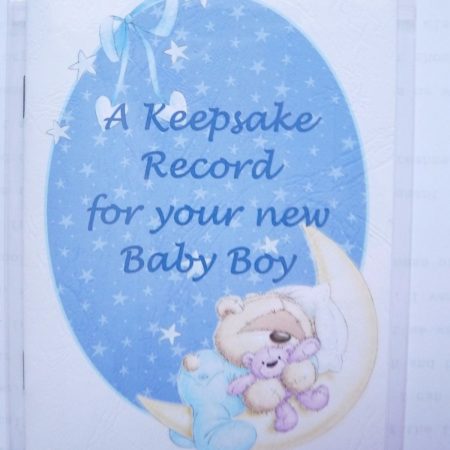 Baby Boy Record Book