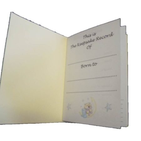 Baby Boy Record Book