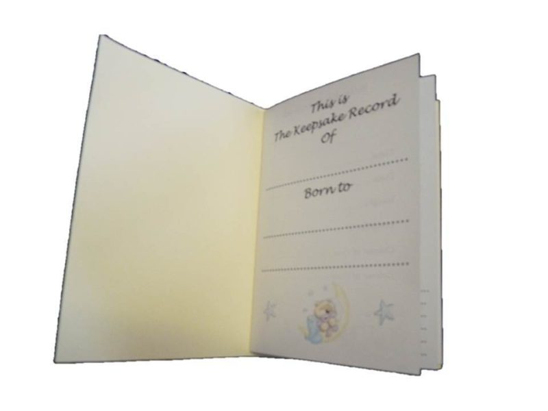 Baby Boy Record Book
