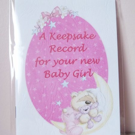 Baby Girl Record Book