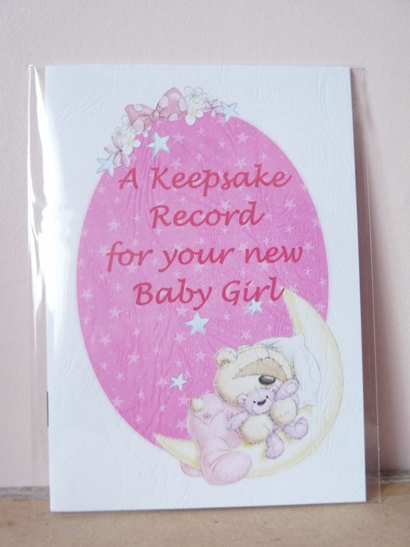 Baby Girl Record Book