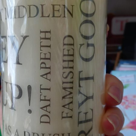 Yorkshire themed Candle